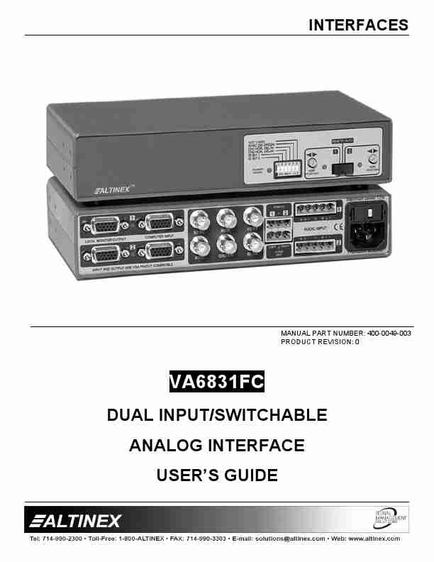 Altinex Switch VA6831FC-page_pdf